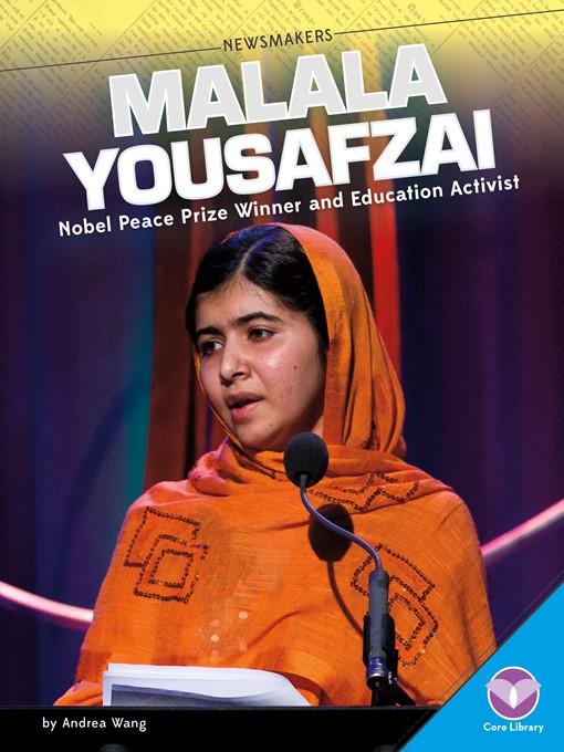 Title details for Malala Yousafzai by Andrea Wang - Available